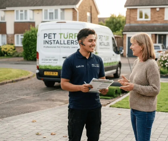 Pet Turf Installation Lyburn, WV FAQs